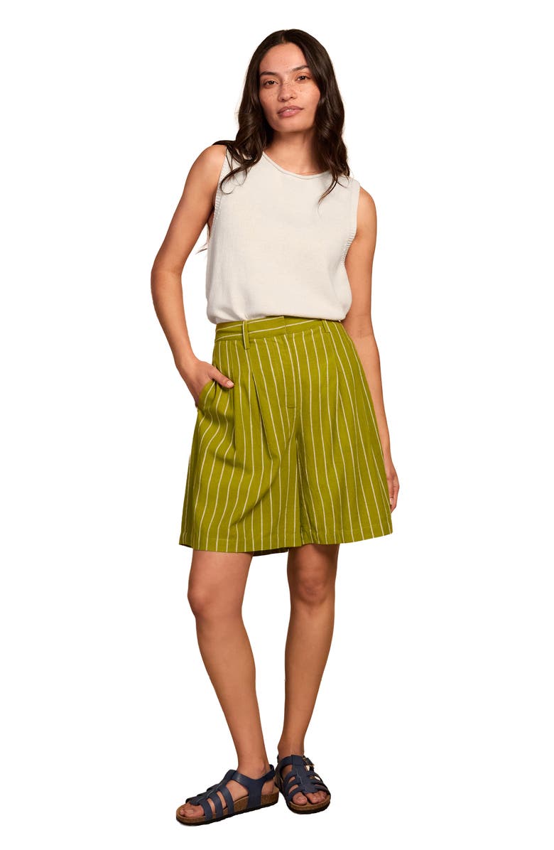 Celtic & Co. Sleeveless Knitted Vest Top, Alternate, color, Ecru