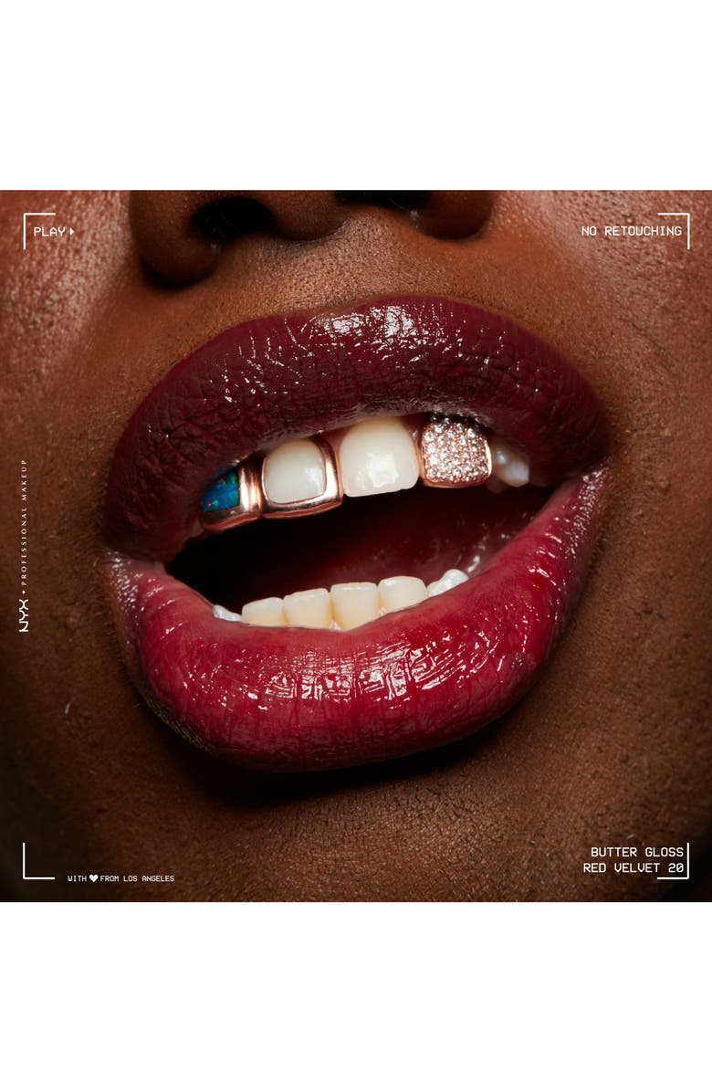 NYX PROFESSIONAL MAKEUP Butter Gloss Nonsticky Lip Gloss, Alternate, color, 