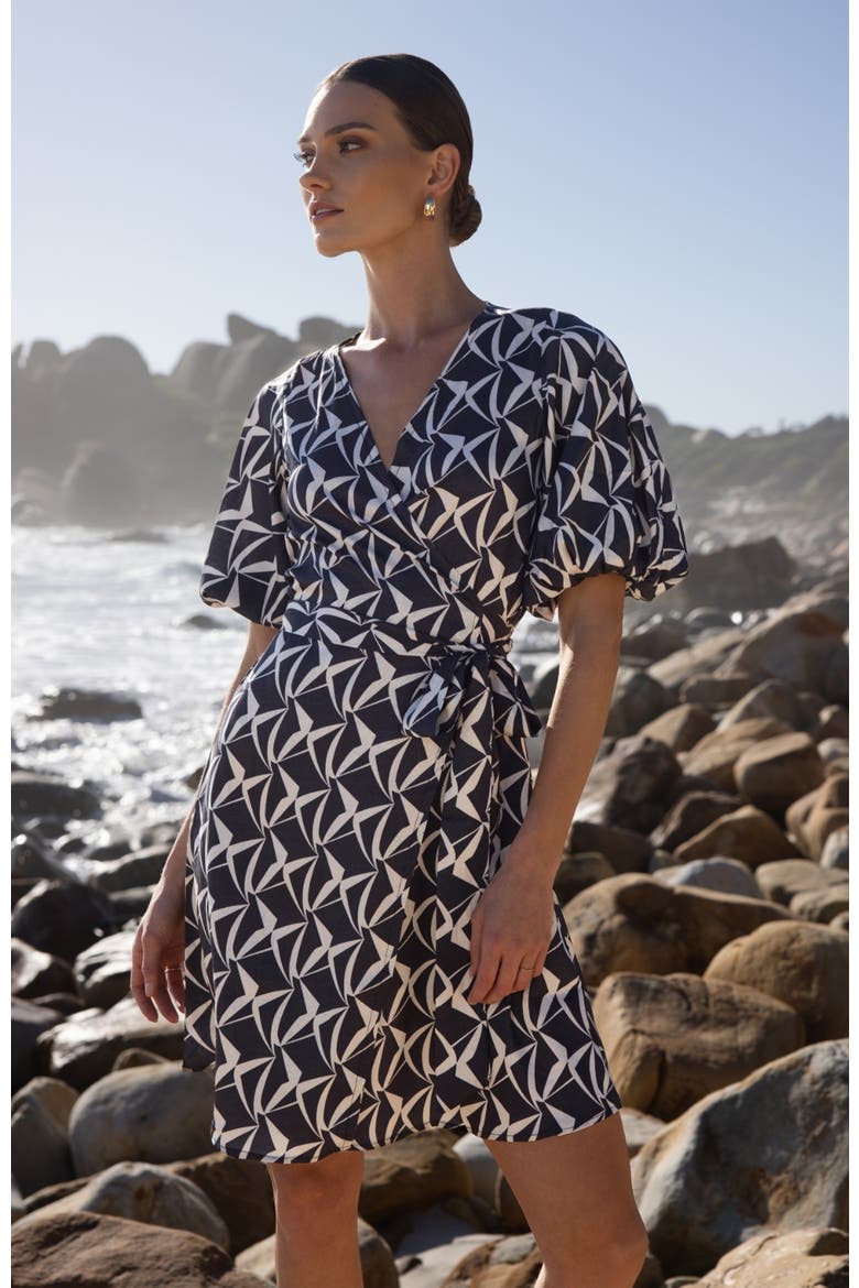 Yali Dress, Alternate, color, Zhy Noir