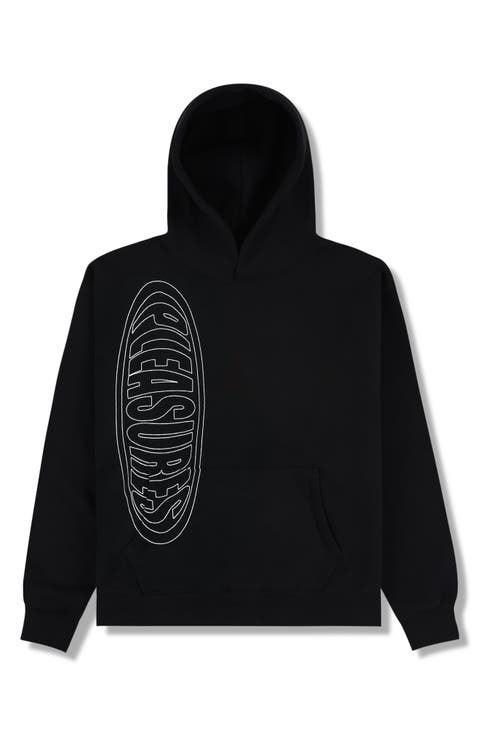 Ellipse Embroidered Hoodie