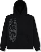 PLEASURES Ellipse Embroidered Hoodie