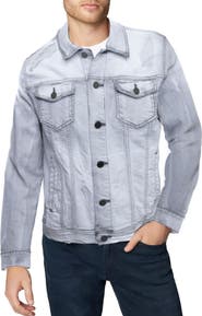 XRAY Washed Slim Denim Jacket