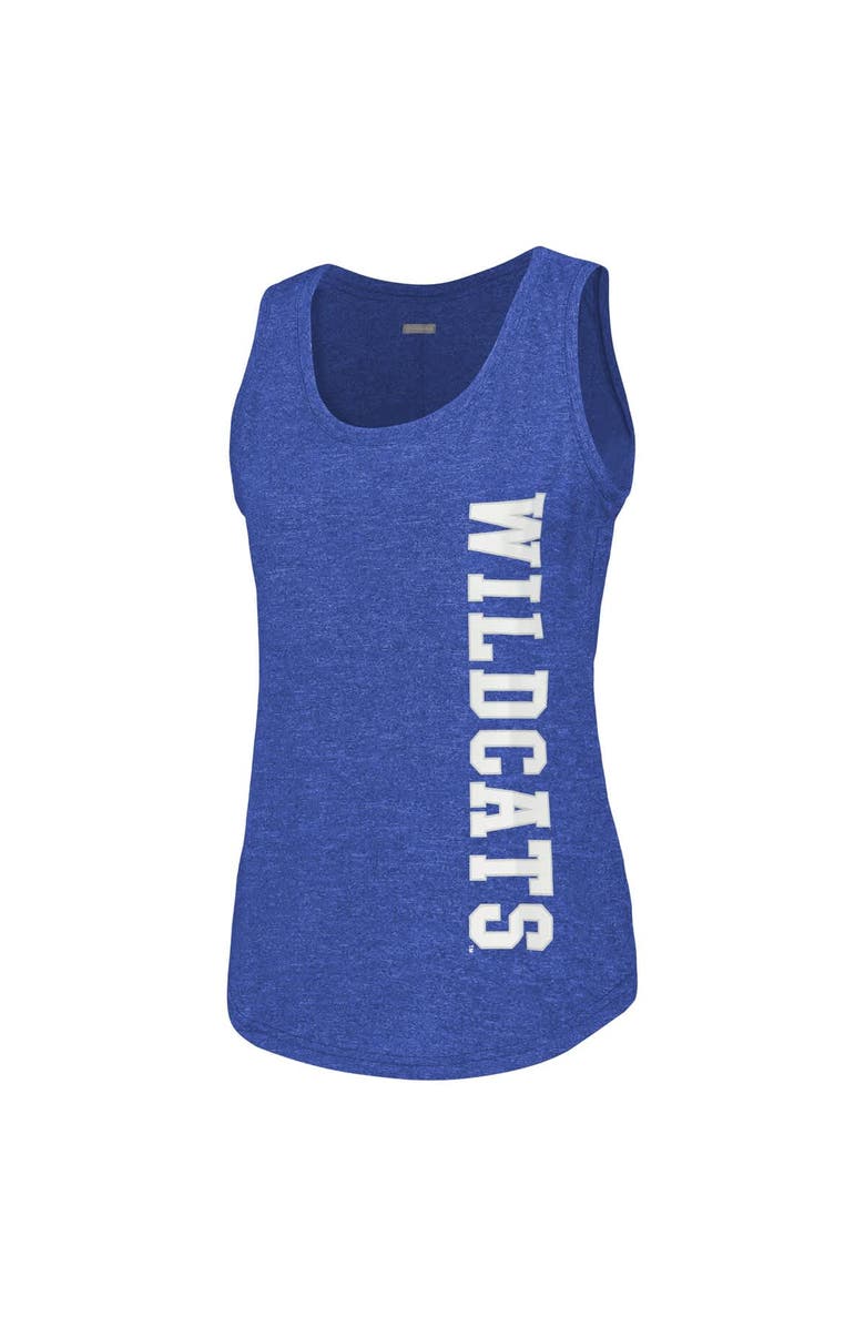 Columbia Women's Columbia Royal Kentucky Wildcats Cades Cape Omni-Wick Tri-Blend Tank Top, Alternate, color, Royal