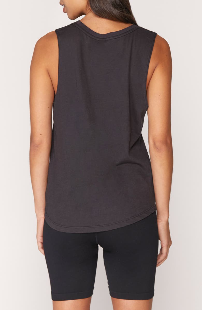 Spiritual Gangster Grateful Graphic Muscle Tee, Alternate, color, 