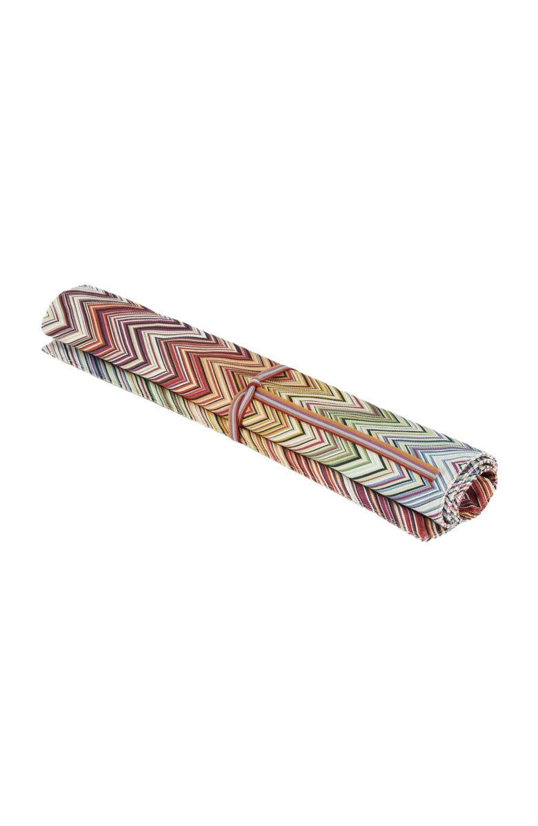 Missoni Home Pair Of Andorra Placemats 38x52 Cm, Alternate, color, Red