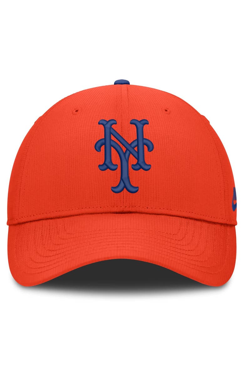 Men's Nike Orange New York Mets Cooperstown Club Dri-FIT Adjustable Hat, Alternate, color, Orange