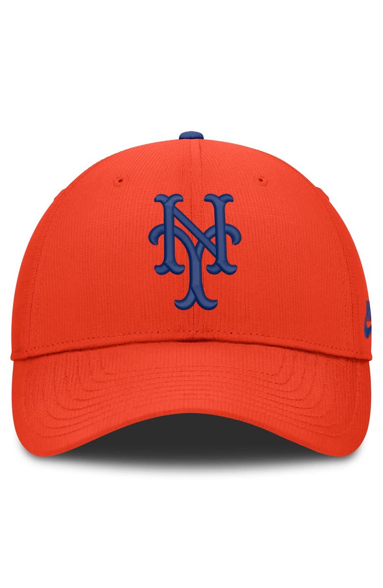 Nike Men's Nike Orange New York Mets Cooperstown Club Dri-FIT Adjustable Hat, Alternate, color, Orange