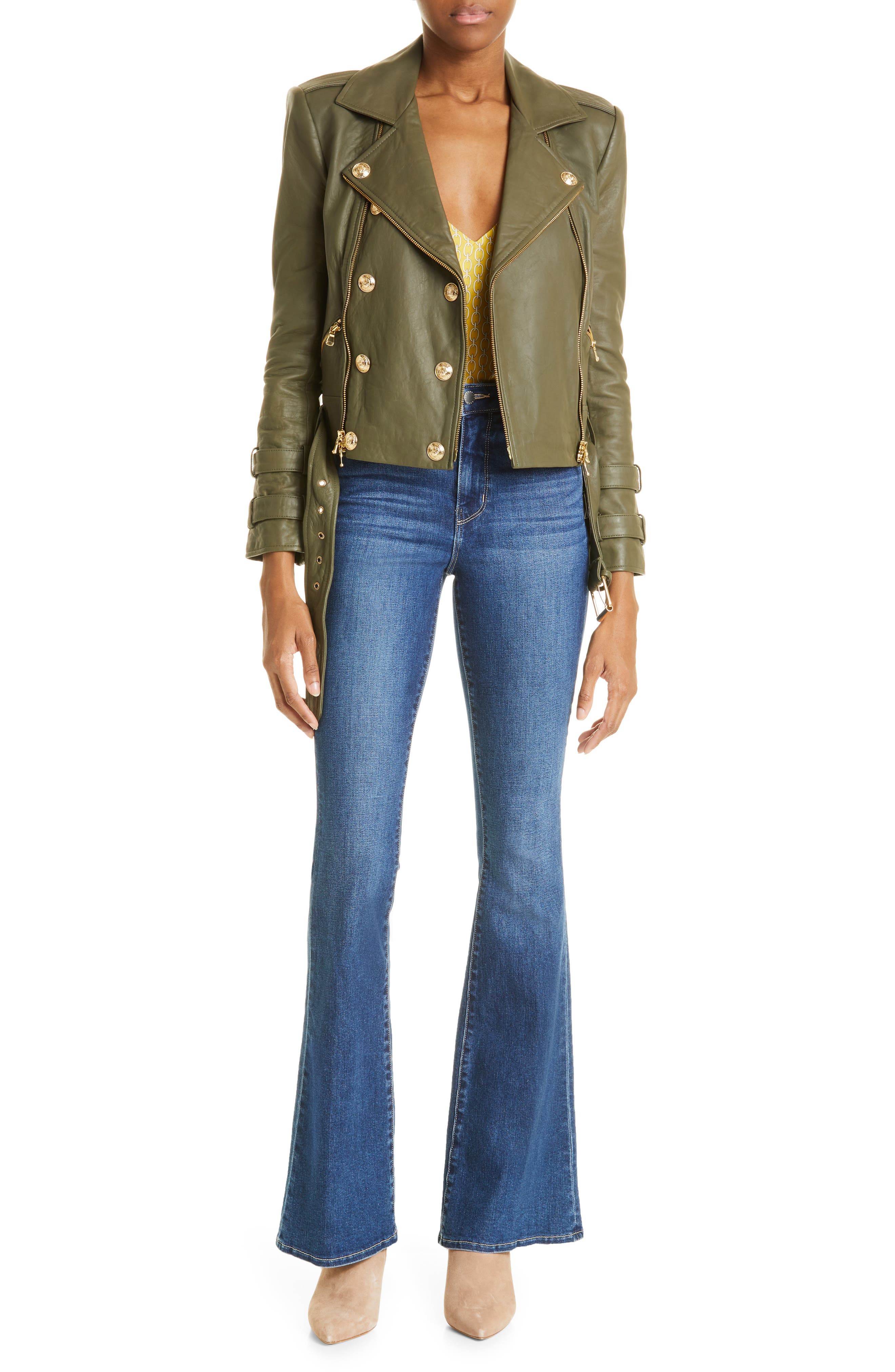 Marty Flare Jeans - image 2