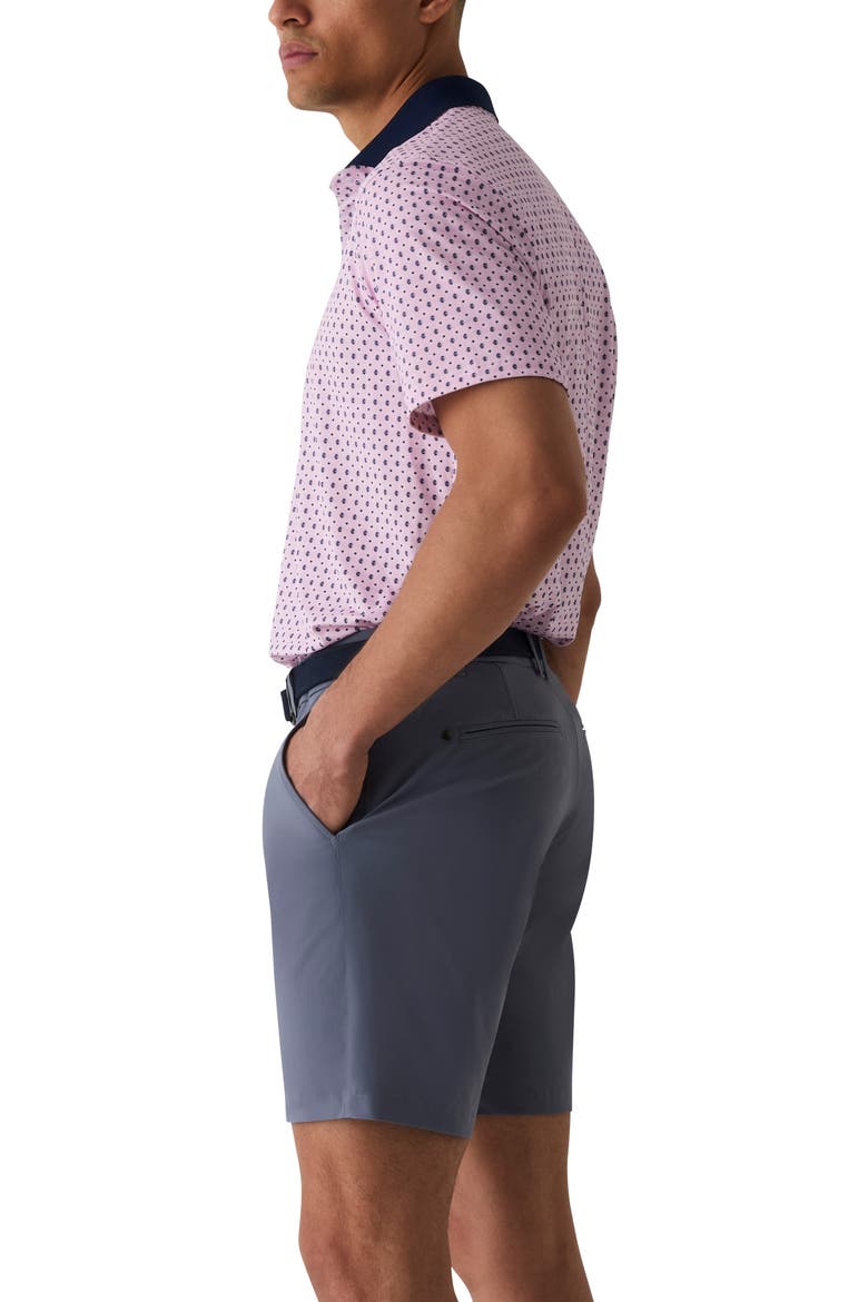 Ghost Dreamer Performance Polo, Alternate, color, SUNRISE