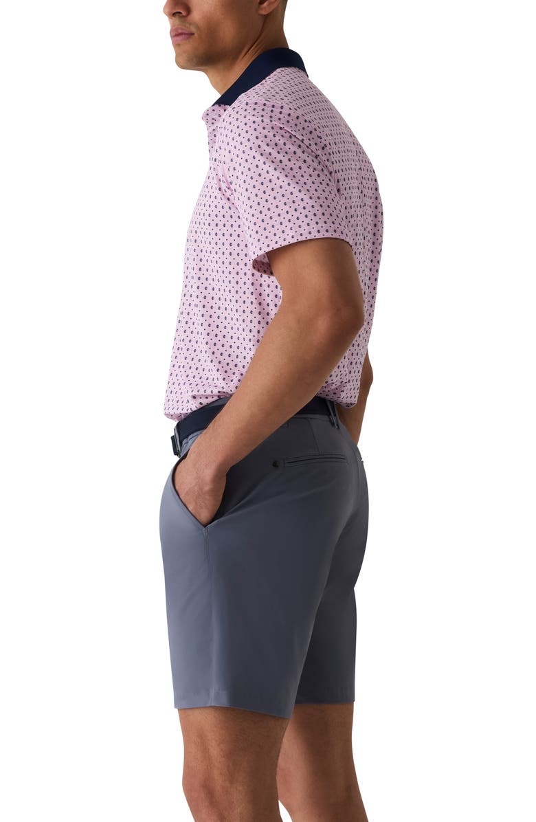 Greyson Ghost Dreamer Performance Polo, Alternate, color, Sunrise