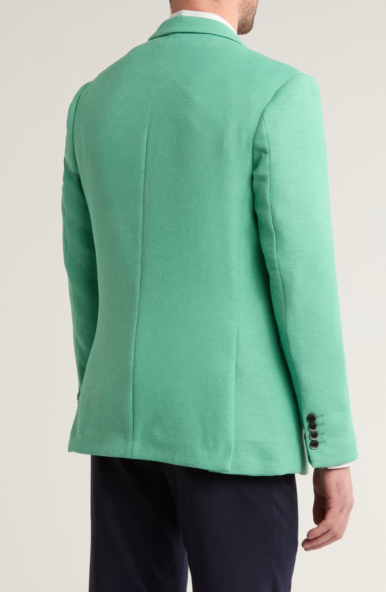 T.R. PREMIUM Slim Fit Pocket Blazer, Alternate, color, Tropic Green