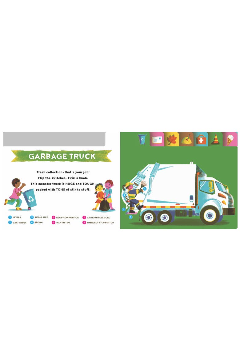 'Touch a Truck Day' Book, Alternate, color, MULTI