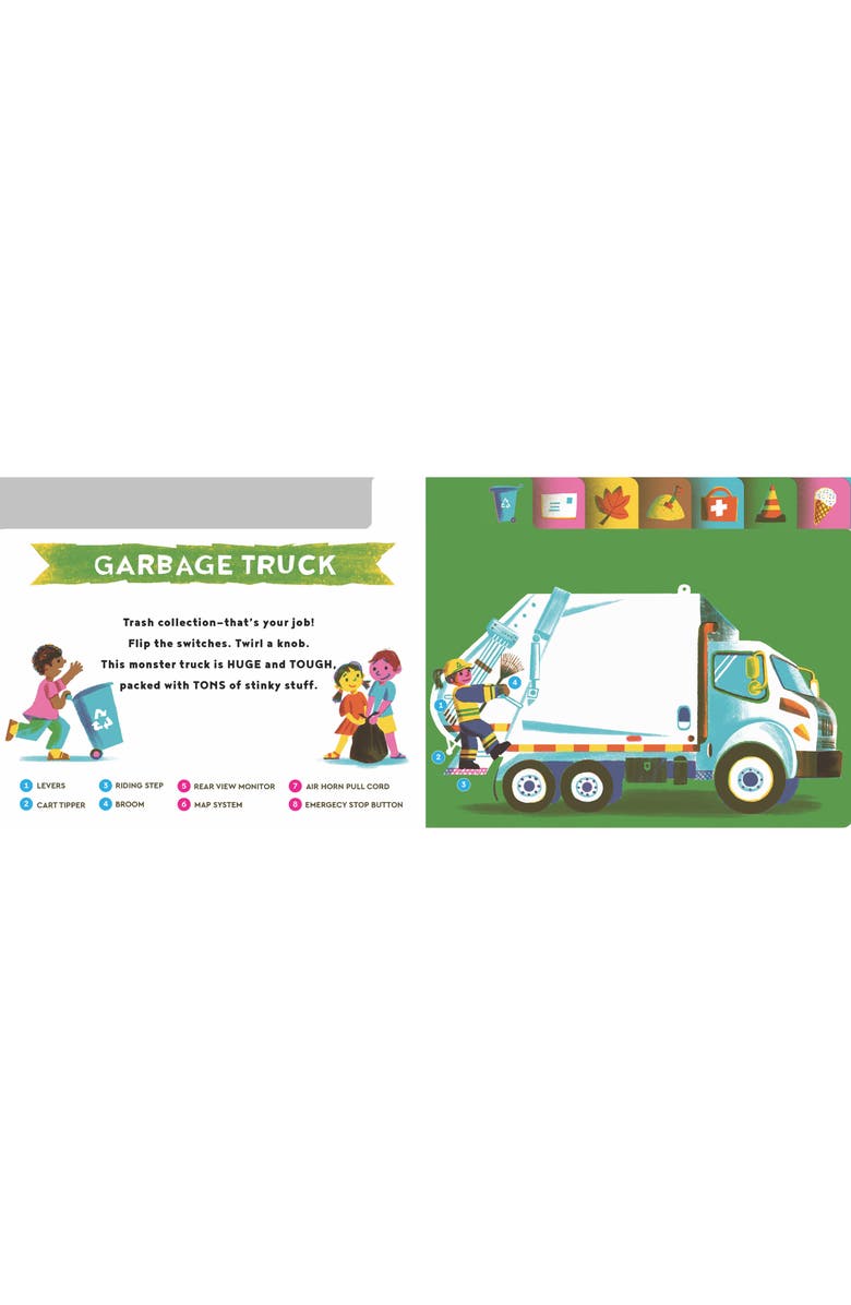 Chronicle Books 'Touch a Truck Day' Book, Alternate, color, Multi
