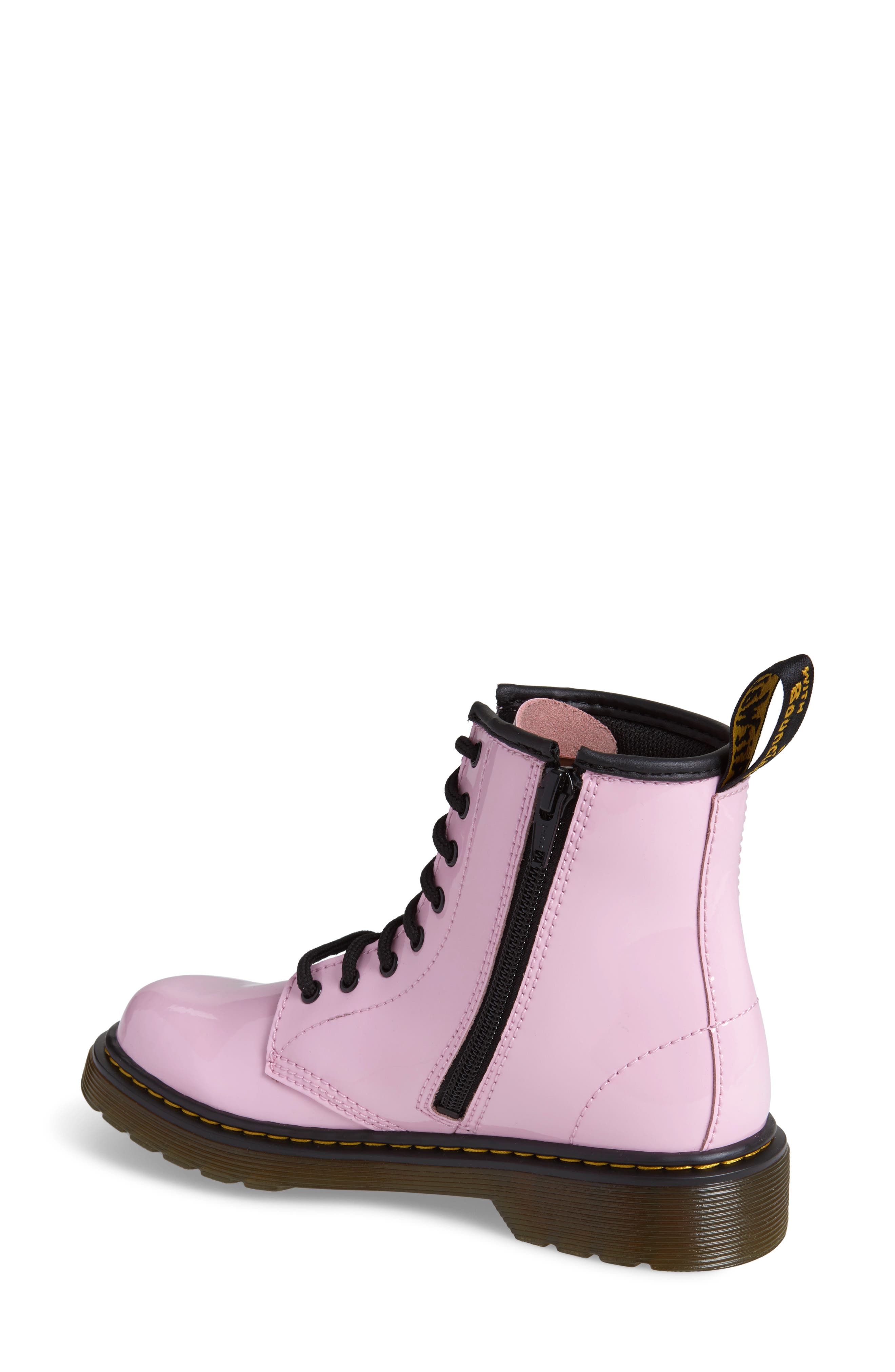 Dr. Martens 1460 Boot, Alternate, color, Pale Pink