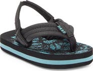 Reef Kids' Little Ahi Flip Flop
