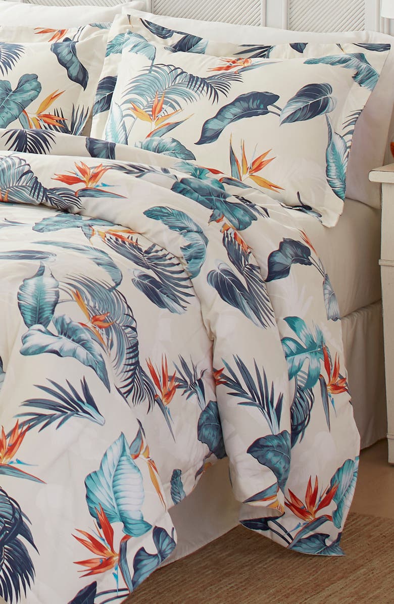 Tommy Bahama Bird's Eye View Comforter, Sham & Bed Skirt Set, Alternate, color,