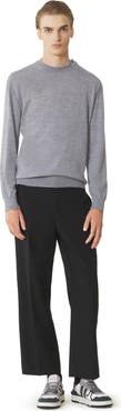 Lanvin Black Merino Wool Sweater