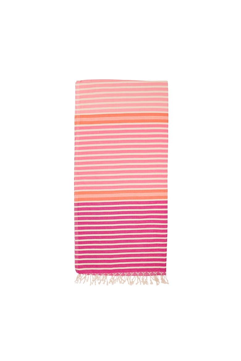 Shoreline XL Turkish Cotton Towel with Matching Pouch, Alternate, color, Point Reyes
