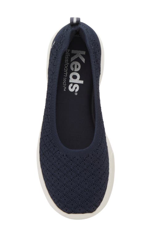 Keds ® Bliss Slip-on Sneaker In Navy Blazer