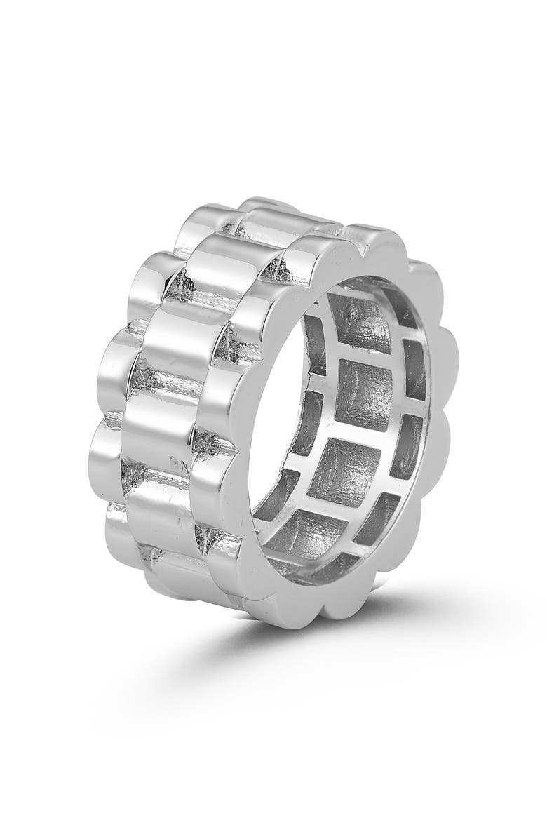 CHLOE AND MADISON Band Ring, Alternate, color,