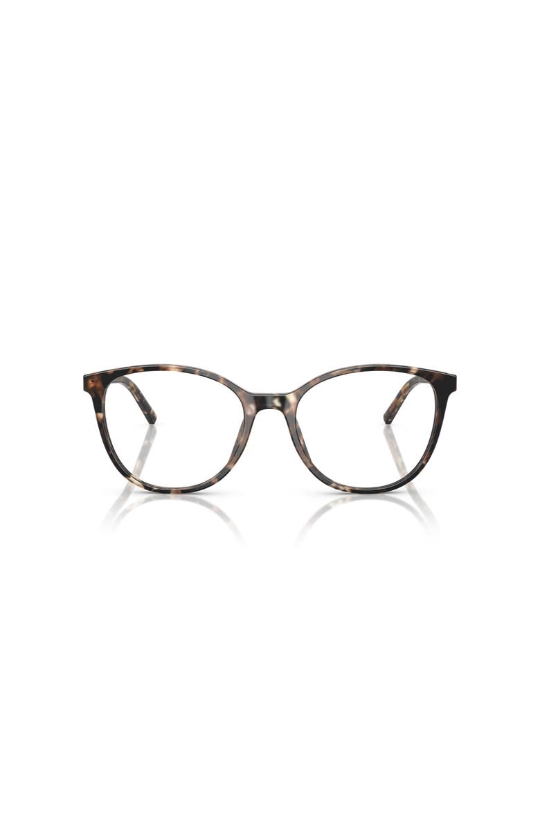 Dolce&Gabbana 54mm Butterfly optical glasses, Alternate, color, Brown