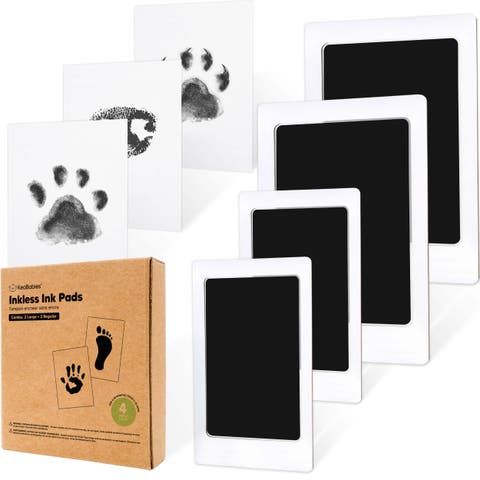 4-Pack Inkless Ink Pads