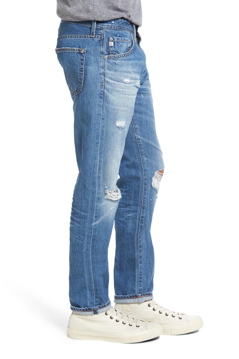 Tellis Slim Fit Jeans, Alternate, color, 22 YEARS MELVILLE