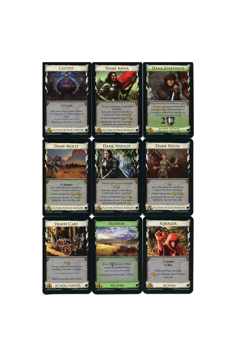 Dominion Dark Ages Expansion, Alternate, color, Multicolored