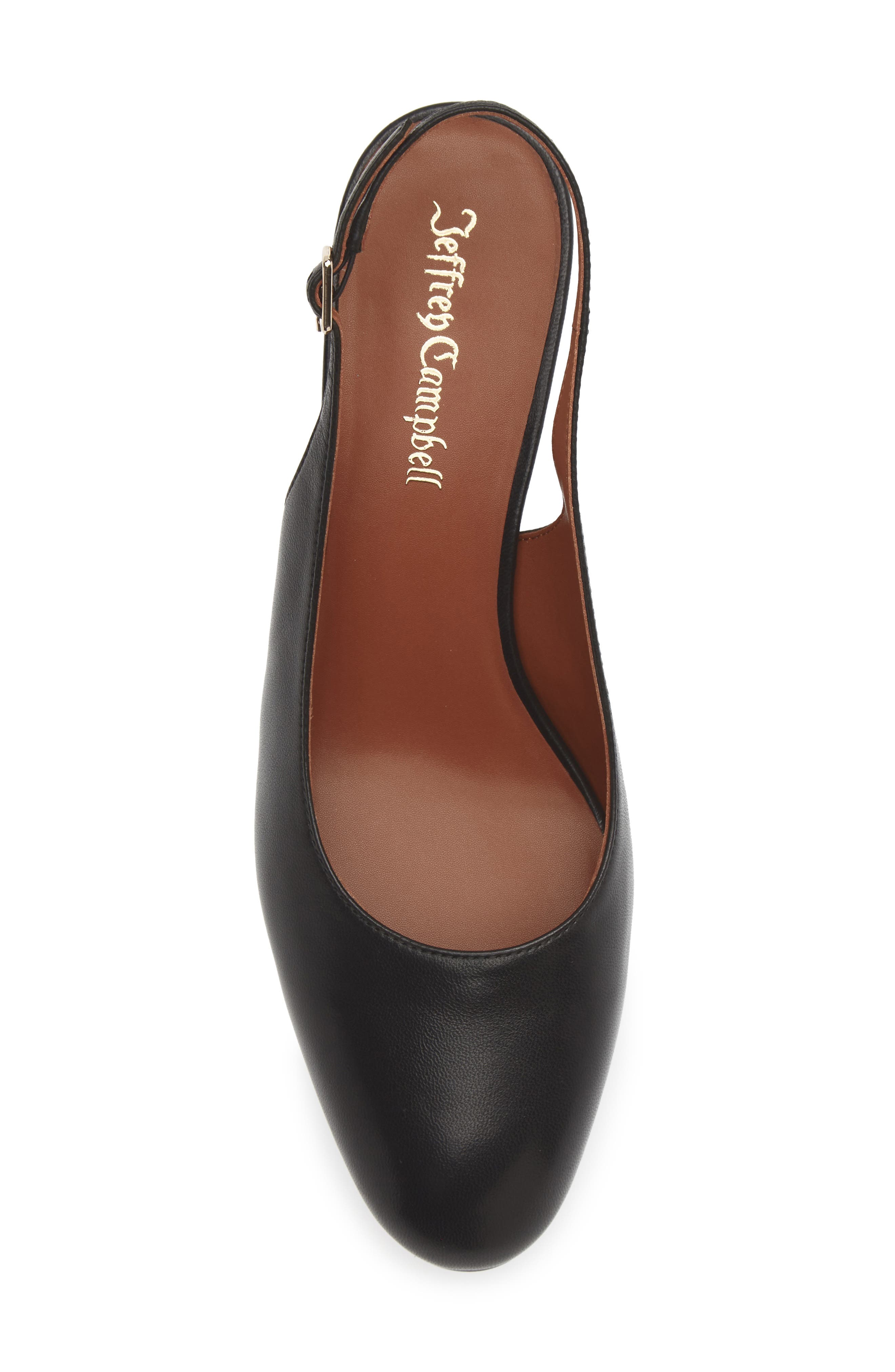 Mitsi Slingback Pump, Alternate, color, BLACK