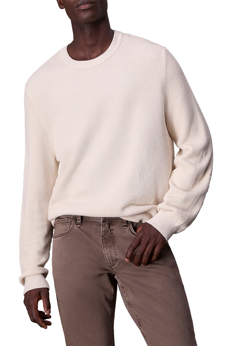 rag & bone Dexter Washed Crewneck Sweater, Main, color,