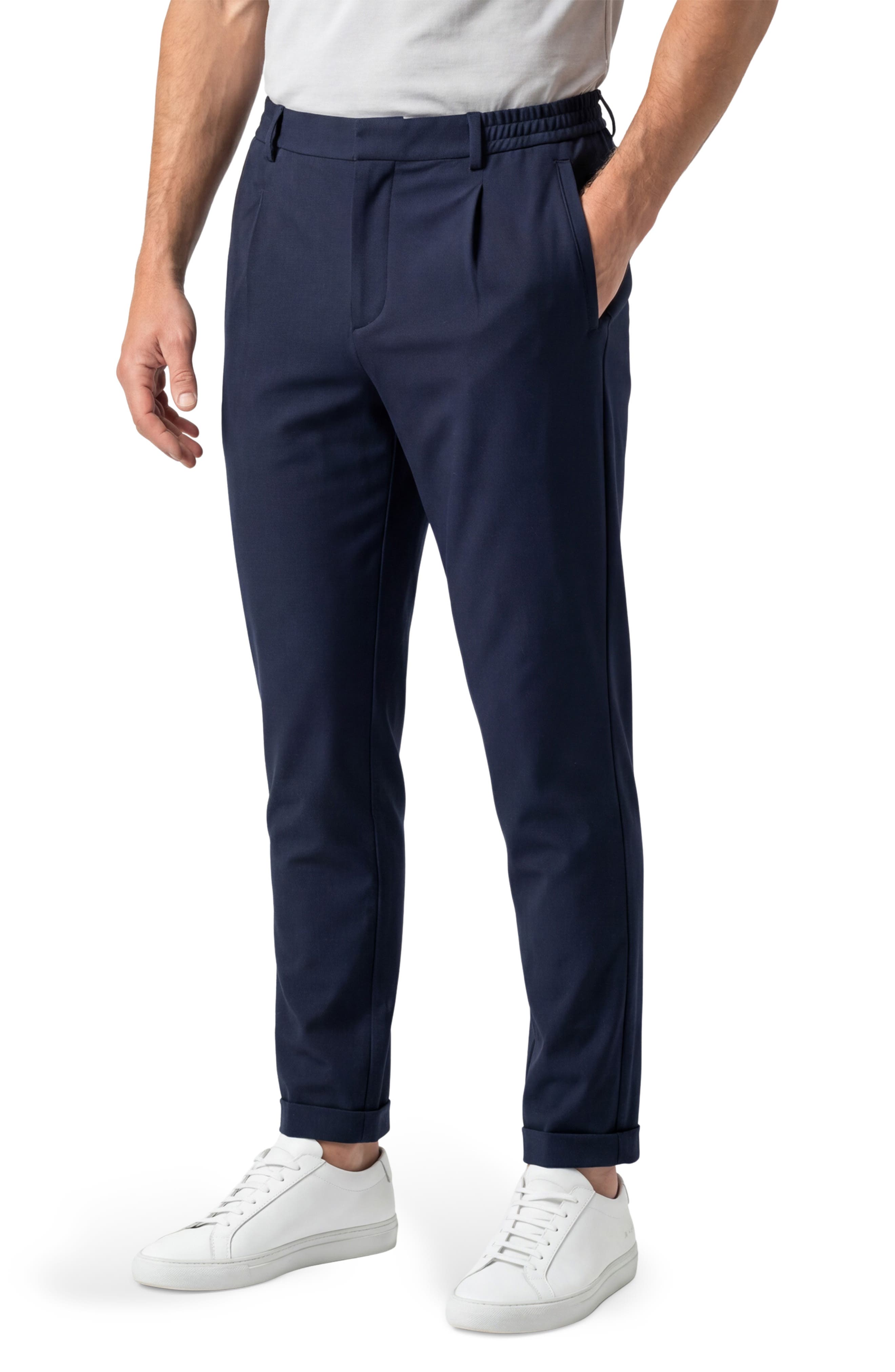 PinoPorte Straight Leg Pants