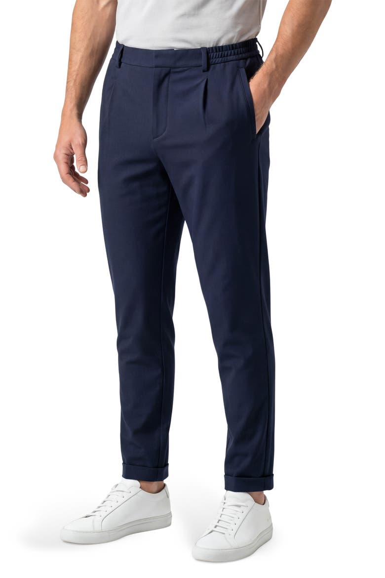 Straight Leg Pants, Main, color, NAVY