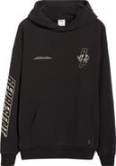 PUMA x Represent Embroidered Cotton Graphic Hoodie
