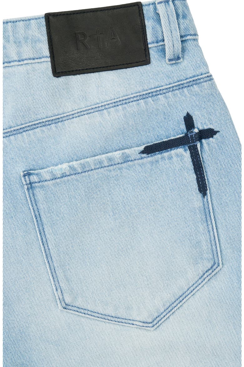 Haru Slim Fit Jeans, Alternate, color, SOFT HORIZON
