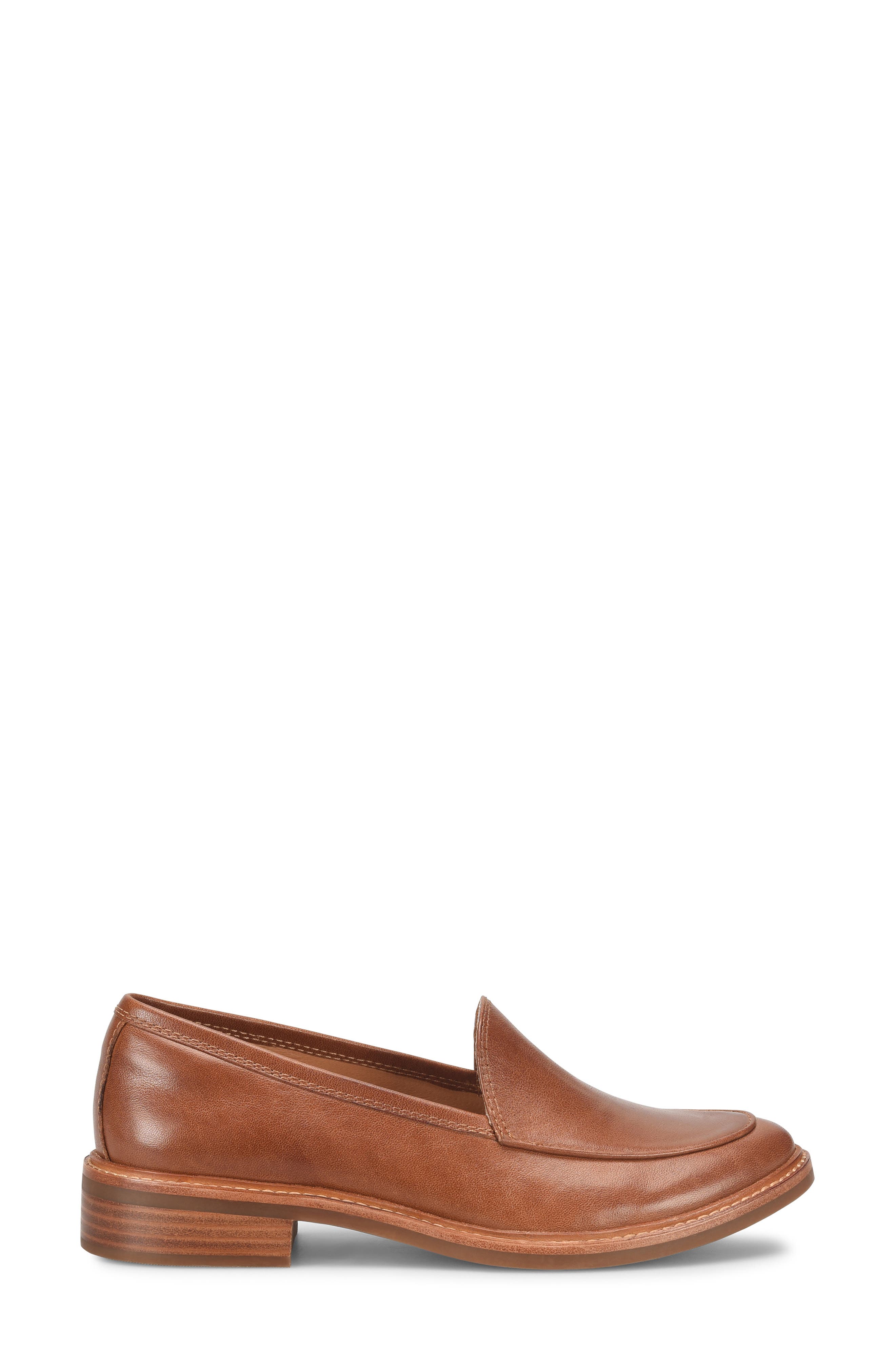 Napoli II Water Resistant Loafer, Alternate, color, LUGGAGE