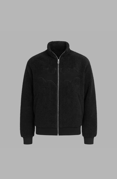 Batman x Blvck Bold Fleece Jacket