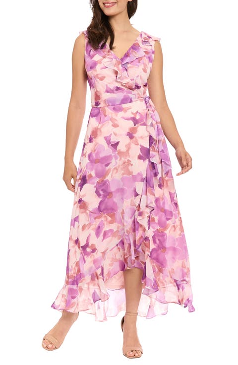 Ruffle Maxi Dress