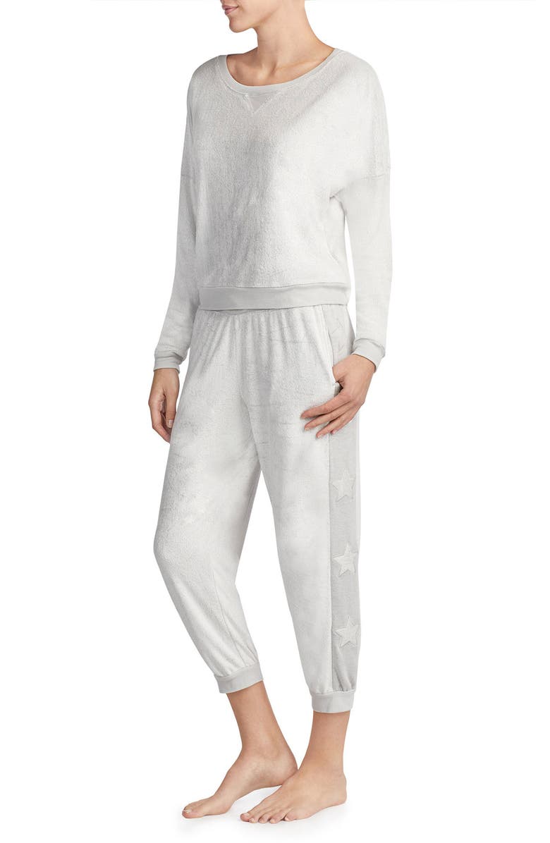 Room Service Pjs Terry Sweatshirt, Alternate, color,