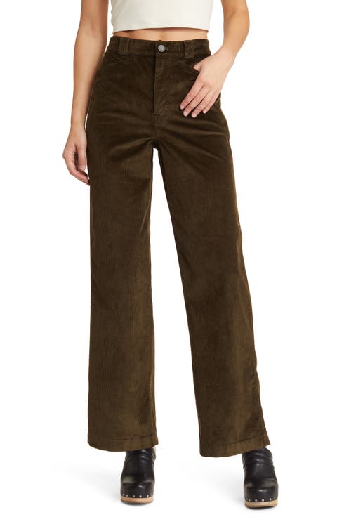 Emmett 2.0 Wide Leg Corduroy Pants