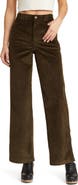 Madewell Emmett 2.0 Wide Leg Corduroy Pants