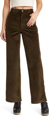 Madewell Emmett 2.0 Wide Leg Corduroy Pants