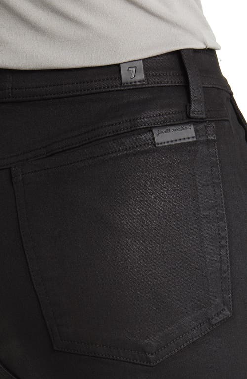 7 For All Mankind Slim Coated Denim Joggers