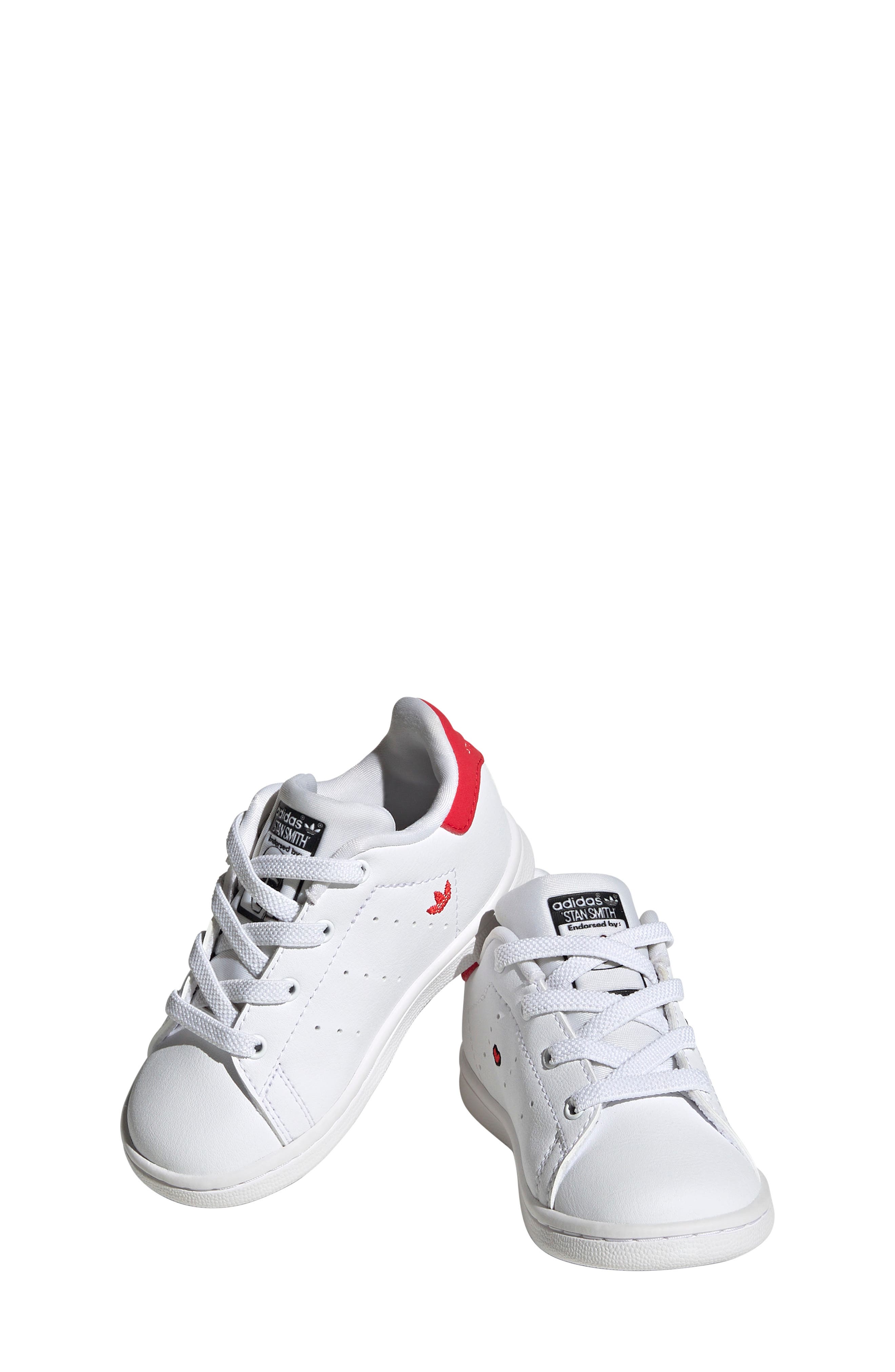 adidas x Hello Kitty<sup>®</sup> Kids' Stan Smith Sneaker, Alternate, color, 