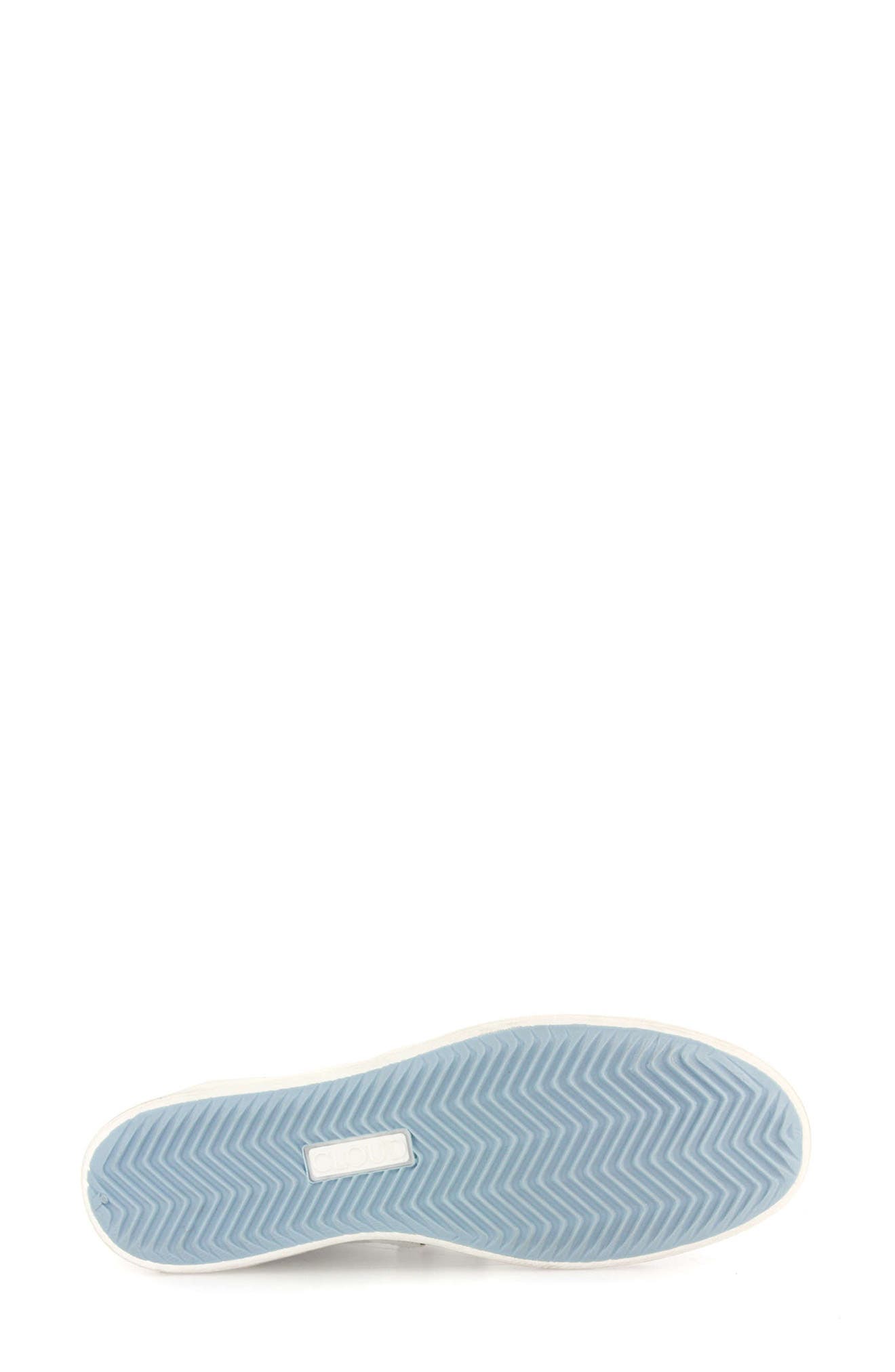 Vanessa Sneaker, Alternate, color, OFF WHITE LEATHER