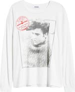 Daydreamer Sun Records Elvis Long Sleeve Cotton Graphic T-Shirt