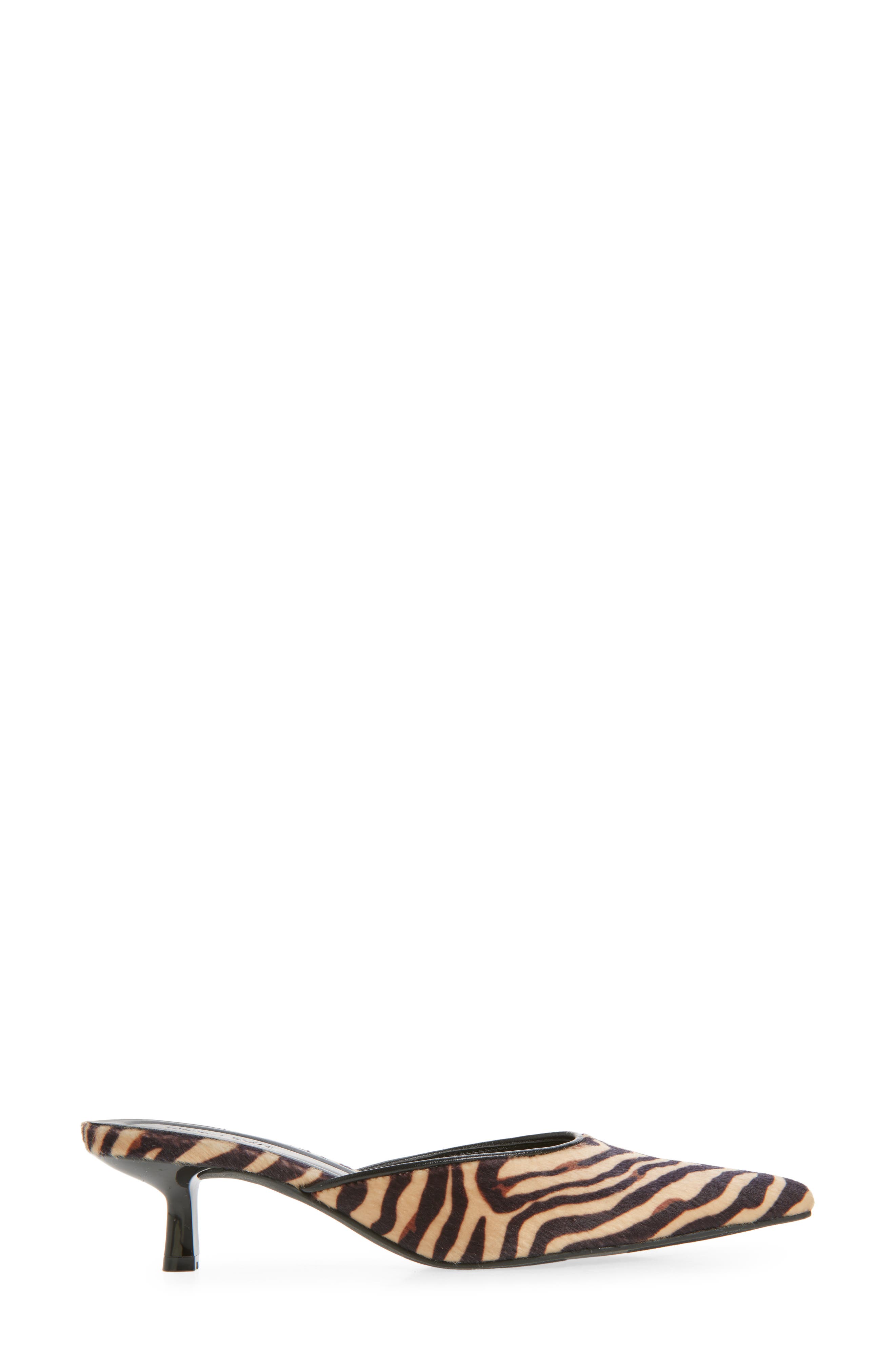 Carmen Mule Pump, Alternate, color, TAN TIGER