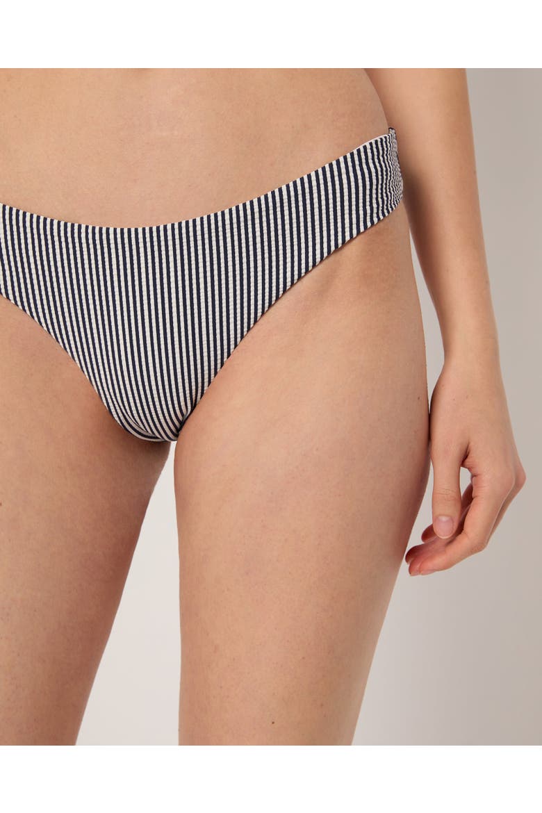 Lily Bikini Bottom, Alternate, color, DEEP NAVY/WHITE