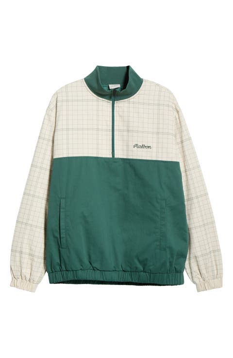 Spruce Half Zip Golf Pullover