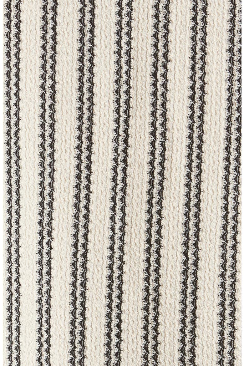Kenan Stripe Button-Up Camp Shirt, Alternate, color, CREAM