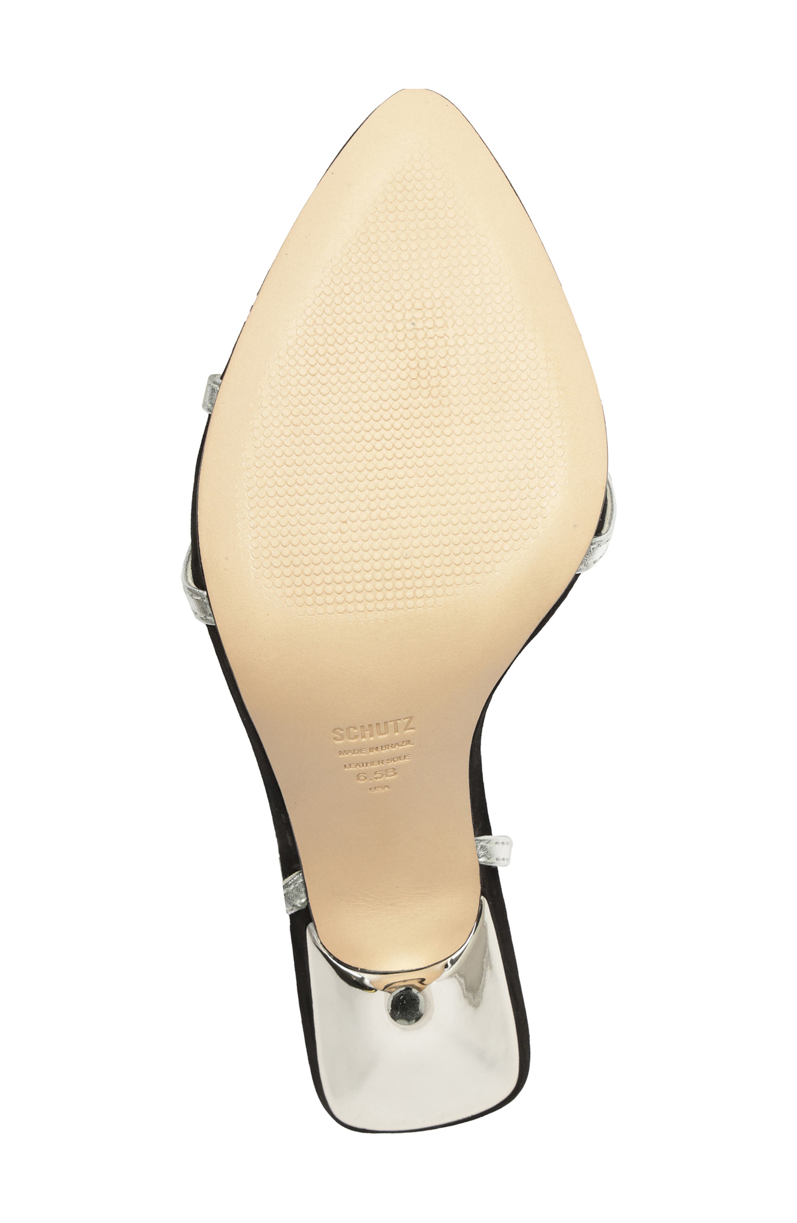 Claudia Ankle Strap Sandal, Alternate, color, PRATA